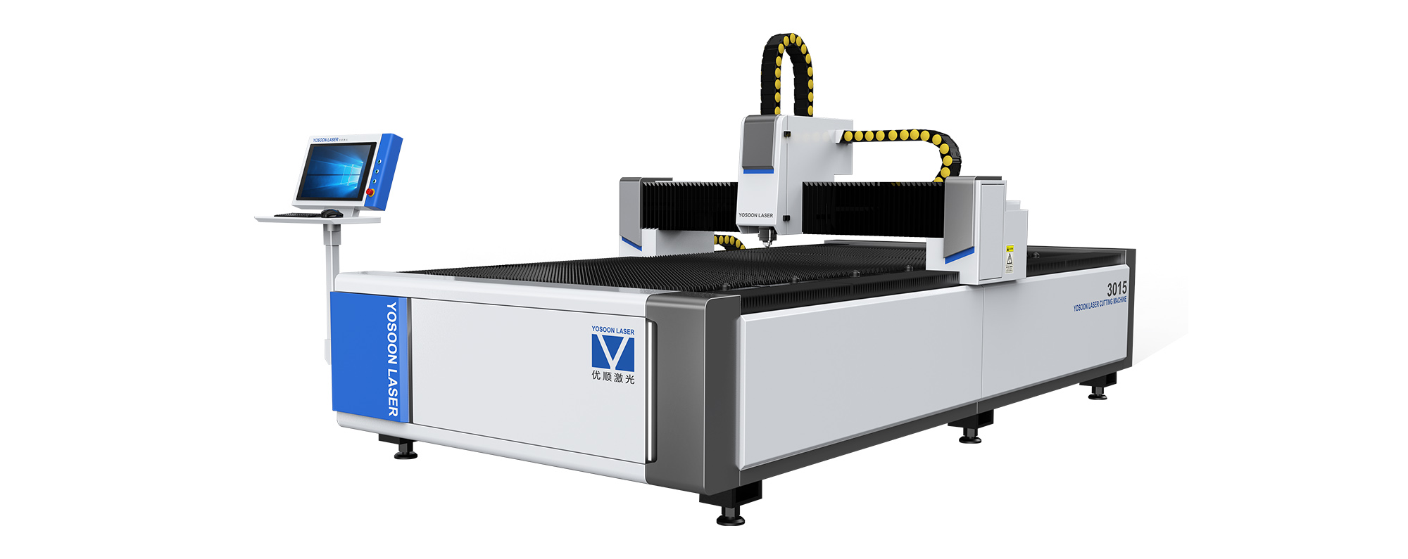 YS-S/H系列 敞开式光纤激光切割机